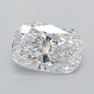0.94ct CUSHION D VVS2 Lab diamond
