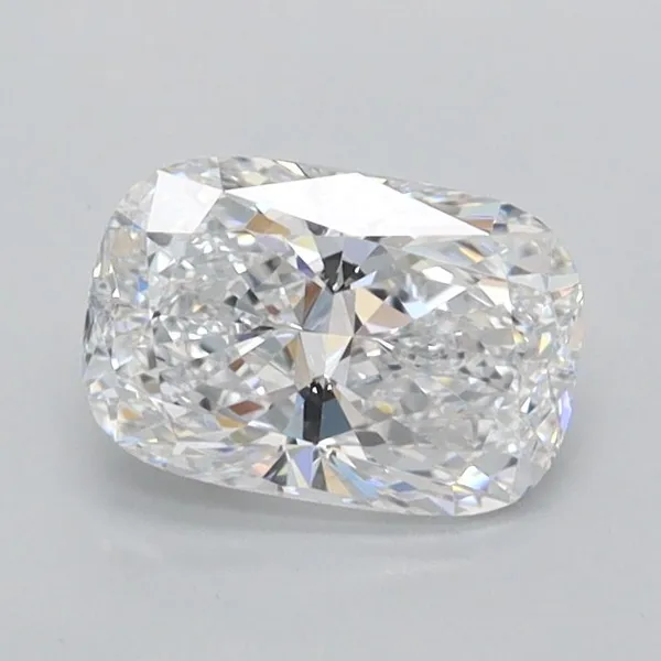 0.94ct CUSHION D VVS2 Lab diamond