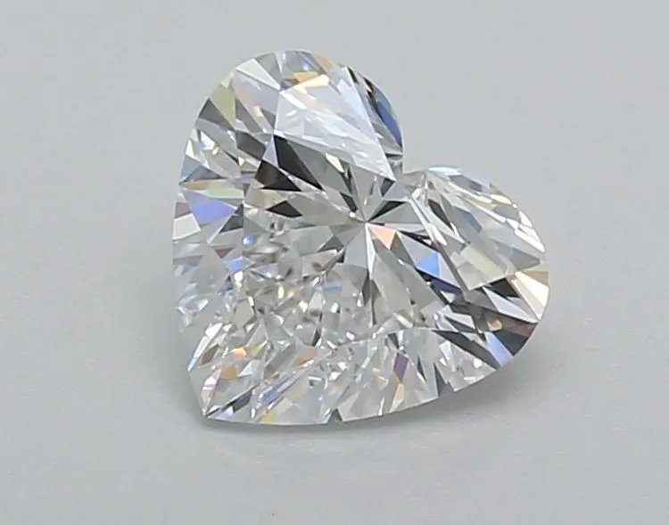 1.02ct HEART D VVS2 Lab Grown diamond