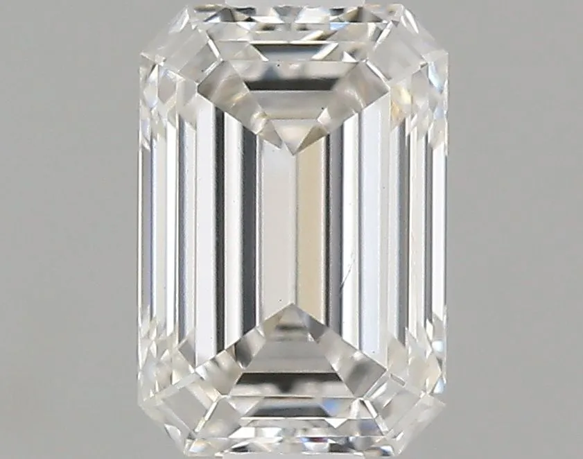 0.73ct EMERALD F VS1 Lab Grown diamond