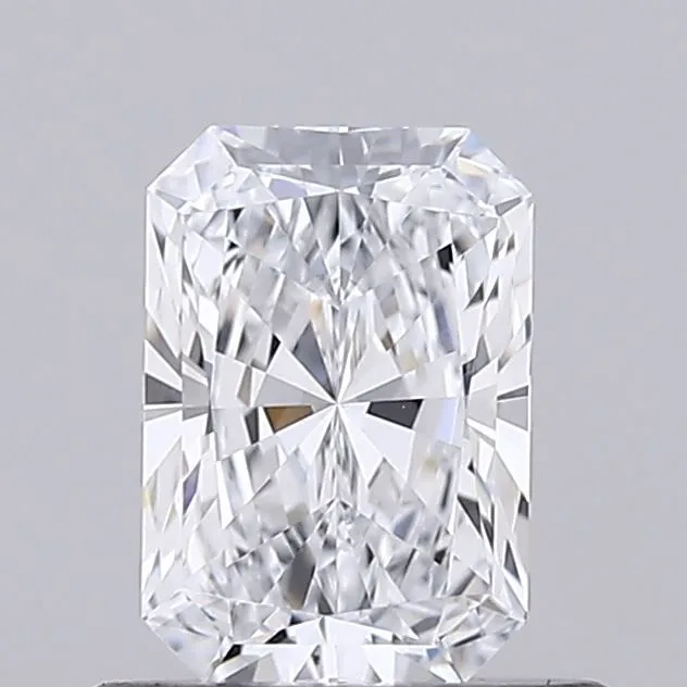 0.55ct RADIANT D IF Lab Grown diamond
