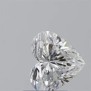 1.01ct HEART F SI2 Natural diamond