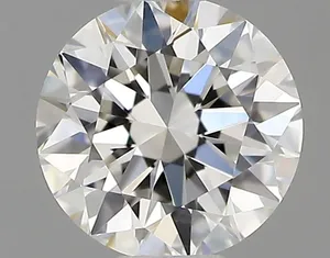 0.3ct ROUND H VVS1 Natural diamond