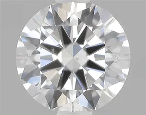 0.3ct ROUND H VS2 Natural diamond