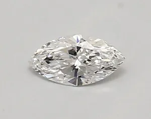 0.41ct MARQUISE D VVS1 Lab diamond