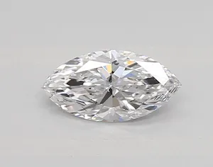 0.4ct MARQUISE D VVS1 Lab diamond
