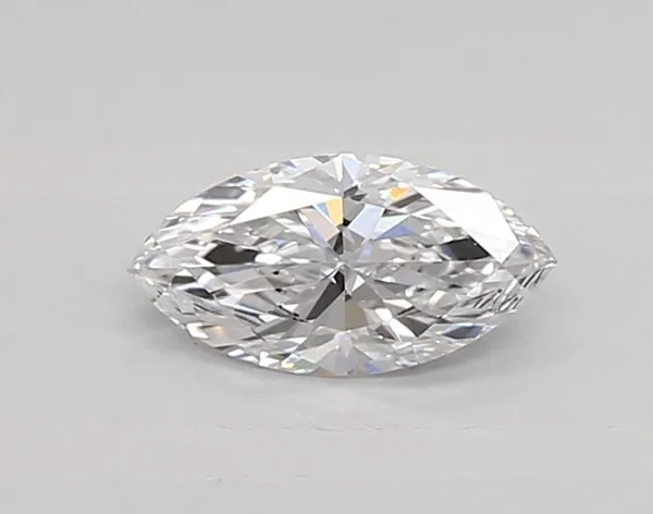 0.4ct MARQUISE D VVS1 Lab diamond