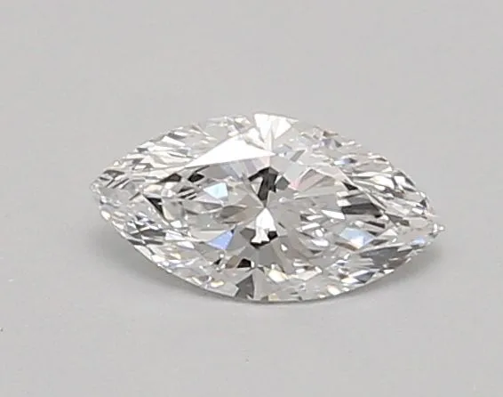 0.47ct MARQUISE D VVS1 Lab diamond
