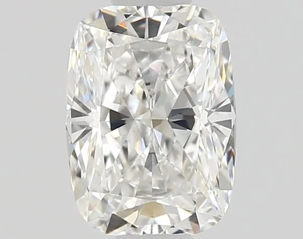 0.51ct CUSHION F VVS2 Natural diamond