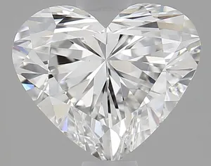 1.03ct HEART D VVS2 Lab diamond