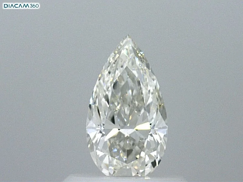 0.55ct PEAR G VVS1 Natural diamond