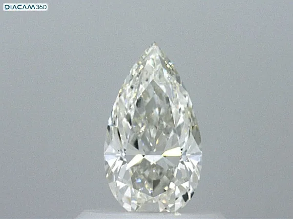 0.55ct PEAR G VVS1 Natural diamond