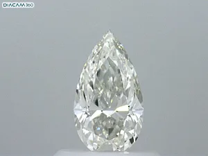 0.55ct PEAR G VVS1 Natural diamond