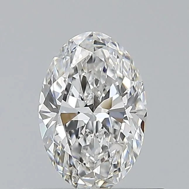 0.50ct OVAL D VVS1 Natural diamond