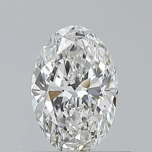 0.5ct OVAL D VVS1 Natural diamond