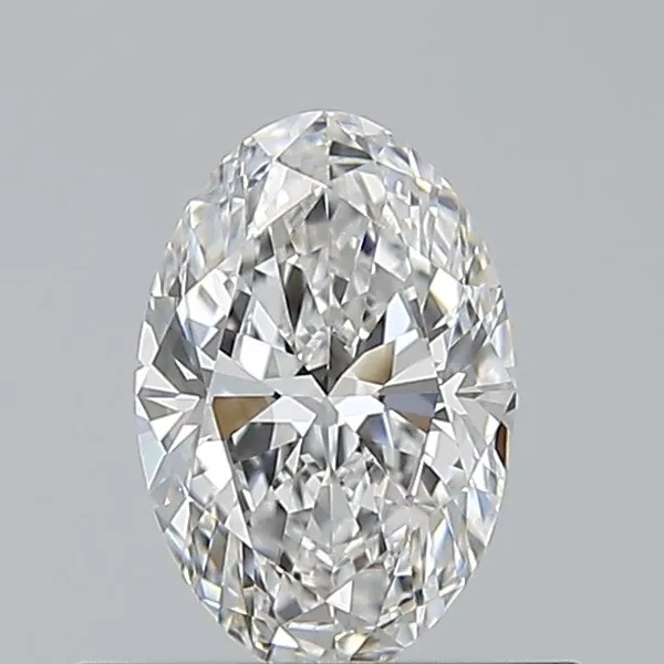 0.5ct OVAL D VVS1 Natural diamond