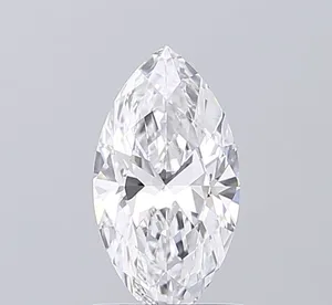 1.01ct MARQUISE D VVS2 Lab diamond