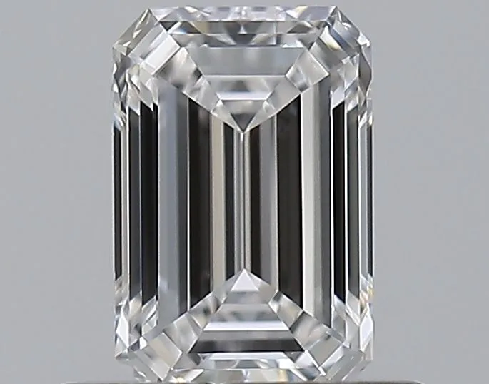 0.53ct EMERALD E VVS2 Natural diamond