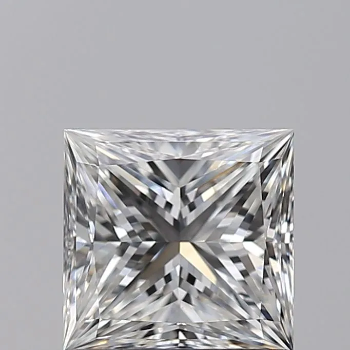 1.20ct PRINCESS G VVS2 Natural diamond