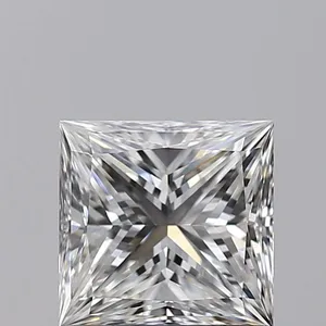 1.2ct PRINCESS G VVS2 Natural diamond