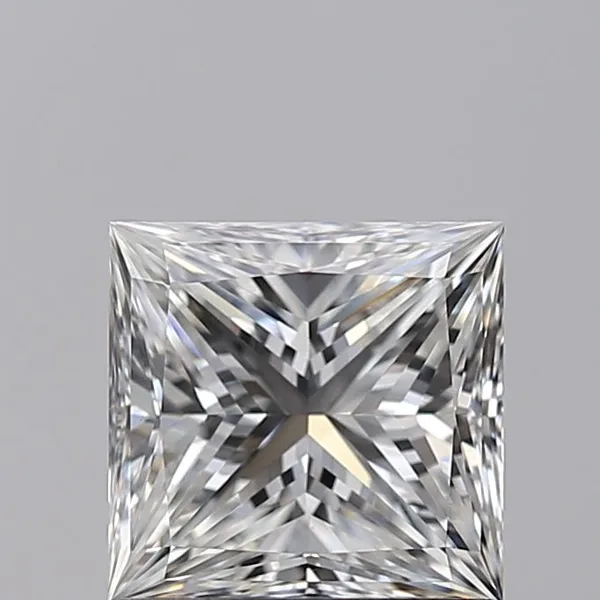 1.2ct PRINCESS G VVS2 Natural diamond