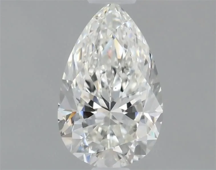 0.51ct PEAR E VS1 Natural diamond