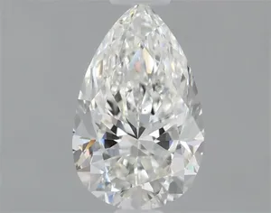 0.51ct PEAR E VS1 Natural diamond