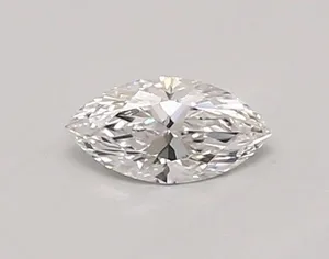 0.33ct MARQUISE D VVS1 Lab diamond