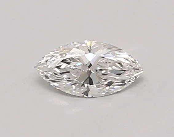 0.33ct MARQUISE D VVS1 Lab diamond