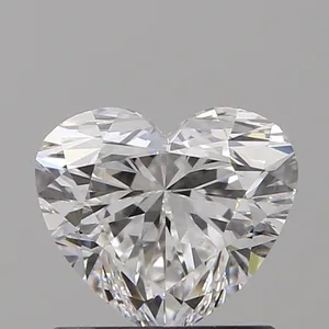 0.9ct HEART E VVS1 Natural diamond