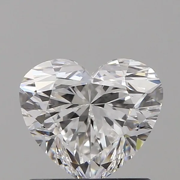 0.9ct HEART E VVS1 Natural diamond