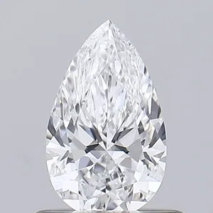 0.52ct PEAR D VVS1 Lab diamond