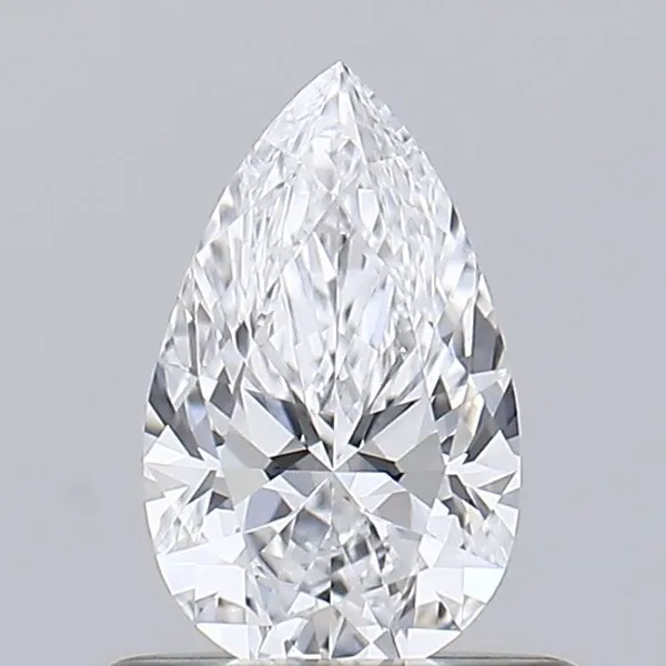 0.52ct PEAR D VVS1 Lab diamond
