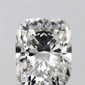1.06ct CUSHION Fancy Vivid Blue VVS2 Coloured Lab diamond