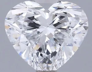 1.04ct HEART D VVS1 Lab diamond