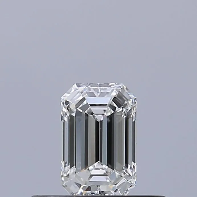 0.31ct EMERALD E IF Natural diamond