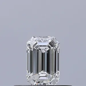 0.31ct EMERALD E IF Natural diamond