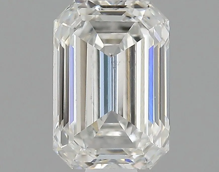 0.73ct EMERALD F VS1 Lab Grown diamond