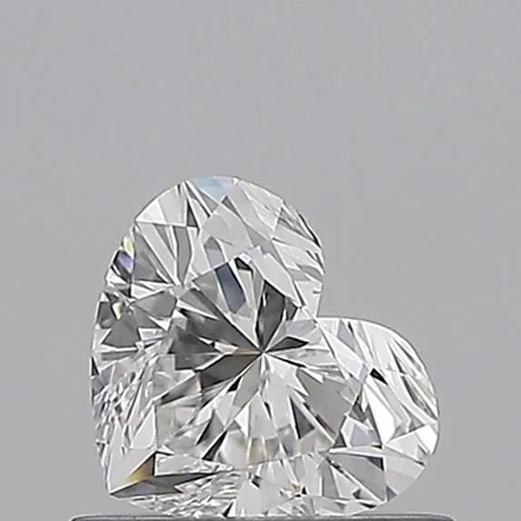 0.61ct HEART F VS1 Natural diamond