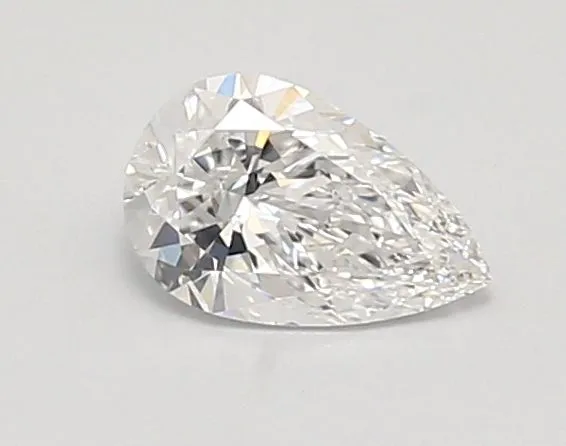 0.67ct PEAR D VVS2 Lab Grown diamond