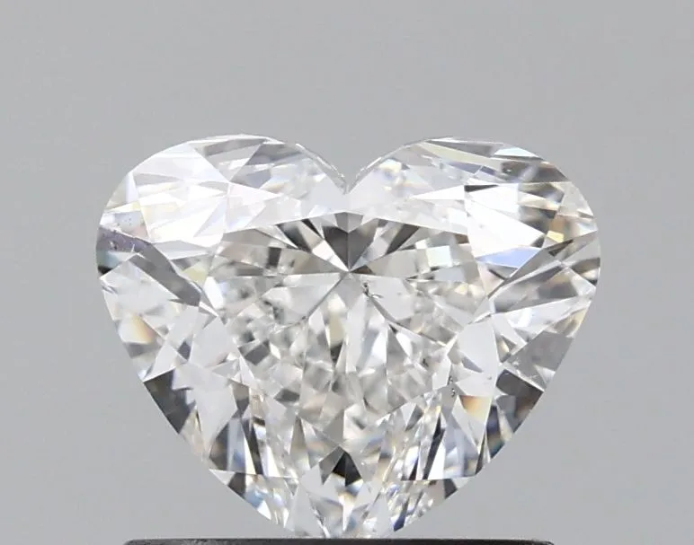 0.90ct HEART F SI1 Natural diamond