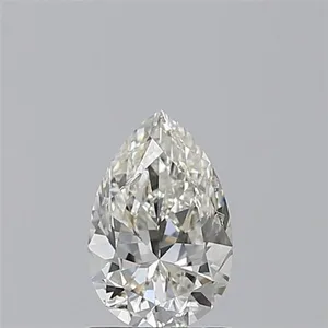 1ct PEAR H SI2 Natural diamond