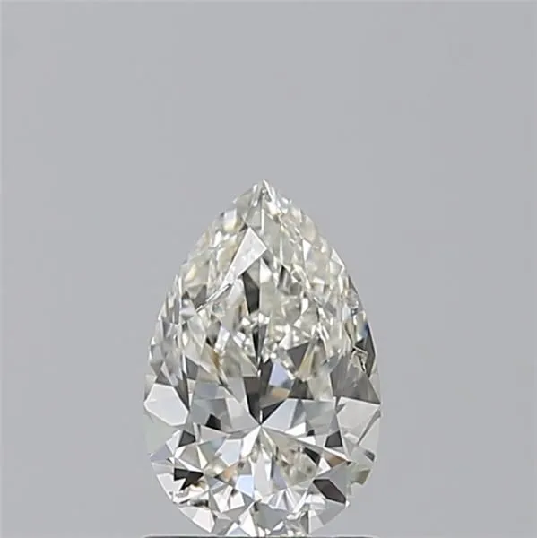 1ct PEAR H SI2 Natural diamond