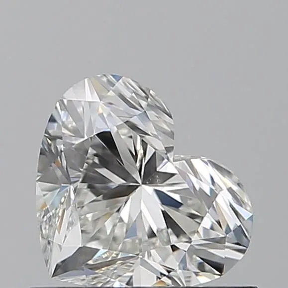0.72ct HEART H VS2 Natural diamond