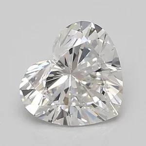 1.34ct HEART E VS1 Lab diamond