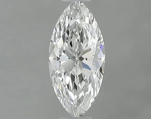 0.4ct MARQUISE F IF Natural diamond