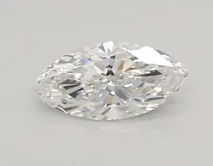 0.44ct MARQUISE E VVS1 Lab diamond
