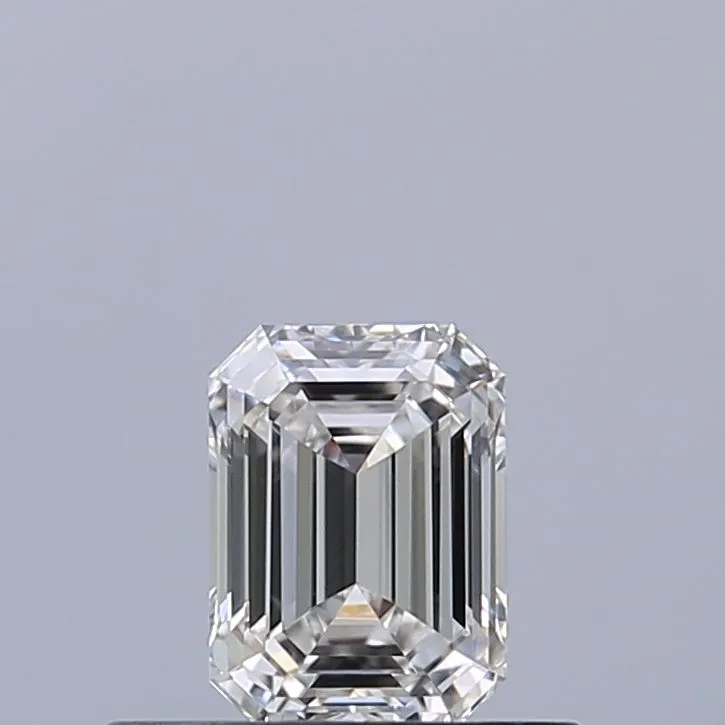 0.41ct EMERALD E VVS1 Natural diamond