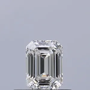 0.41ct EMERALD E VVS1 Natural diamond