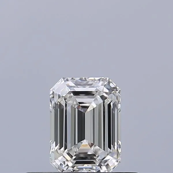 0.41ct EMERALD E VVS1 Natural diamond